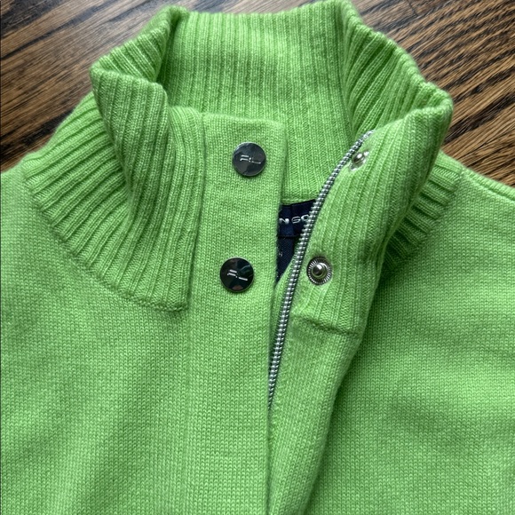 Green Polo Ralph Lauren Women's Cashmere - Picture 4 of 13